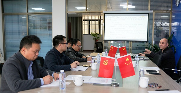 上思县万发投资集团有限公司 与广西恒拓医药投资集团有限公司 开展合作洽谈